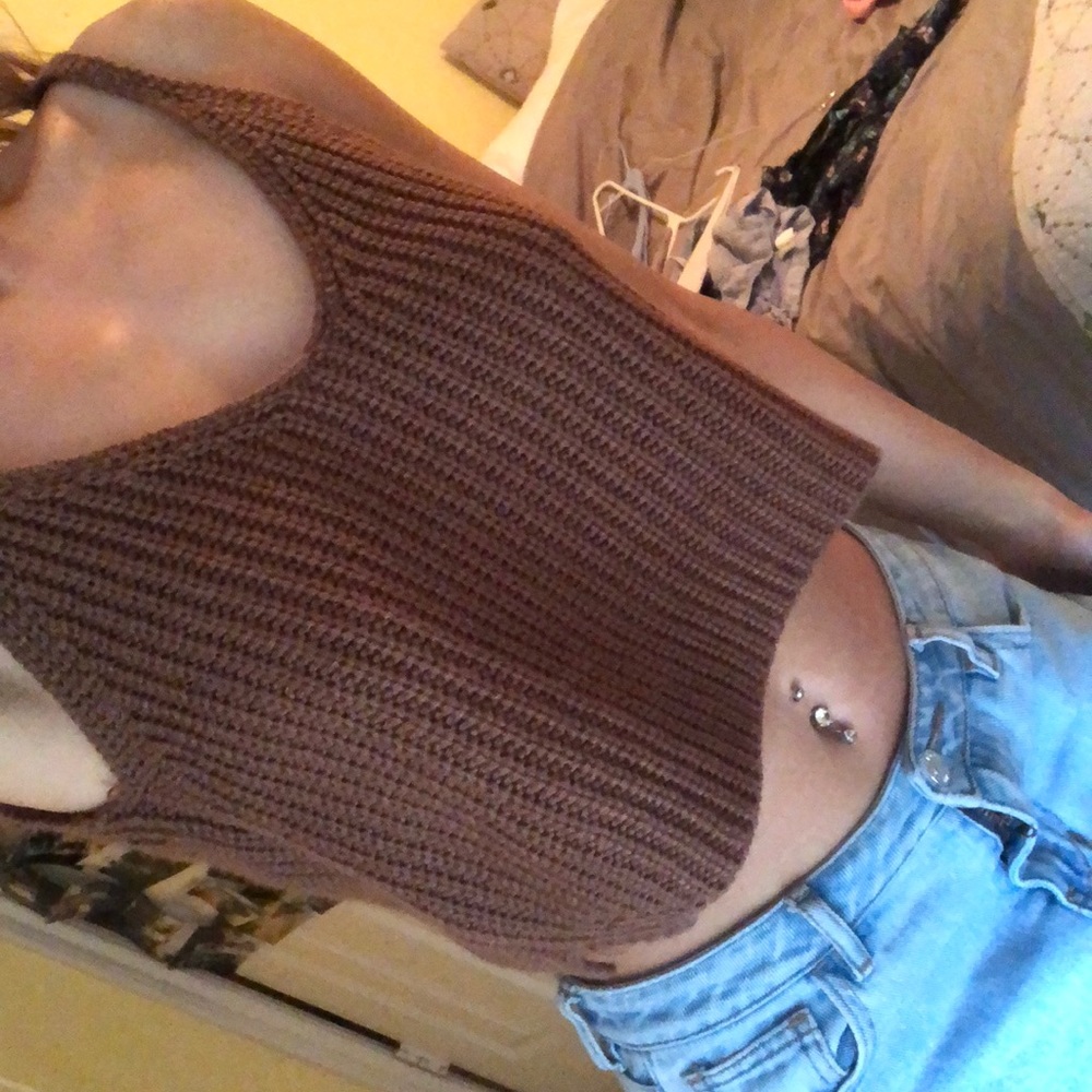 Knit tank